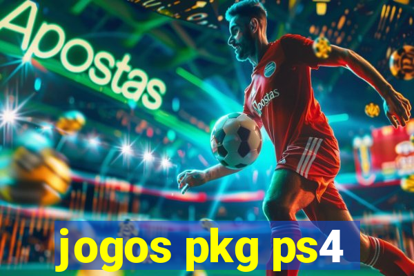 jogos pkg ps4